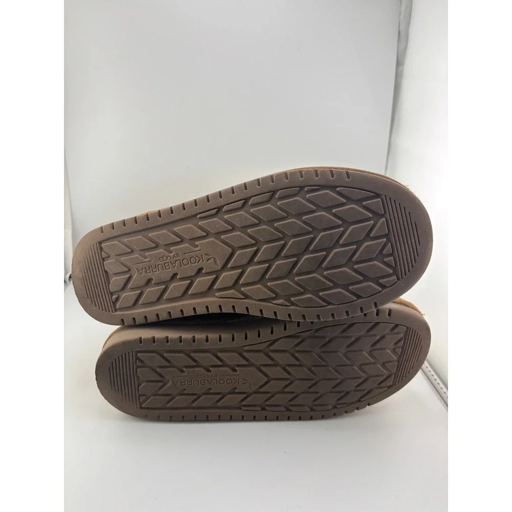 Koolaburra by UGG Kids Chestnut Suede Faux Fur Lined Winter Boots Size 4